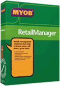 MYOB Retail Manager incl 12 months Support
